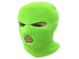 Three Neon Balaclava Hole Ski Mask JKLC0123456789105833758