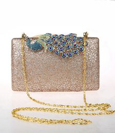 New Fashion Handbags High Quality Lady Evening Clutch Bag Phoenix Pattern Bridal Matching Bag Banquet Party Prom Handbag5530394