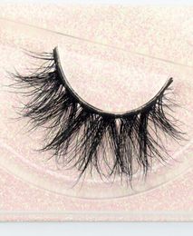 Cosmetic eye beauty tools mink eyelash extensions private label strip lashes 3d mink lashes eyelash E117306351