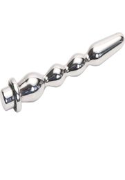 Metal Urethral beads dilators Male Stainless Steel Penis insertion Rod Urethral plug Adult Homosexual SM sex toys9046883