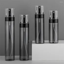 Storage Bottles 60/100/120ml Spray Bottle Perfume Dispenser Fine Mist Cosmetic Refillable Atomizer Travel Portable Liquid Sub-bottling