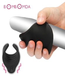10 Speeds Vibrator Sex Toys For Men Masturbator Glans Exerciser Trainer Penis Massager Adult Sex Toys For Men Erotic Sex Shops Y208413762