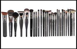 EPACK Z1 Powder Z8 Cheek Z2 Highlight Z5 Z10 Eye Shadow Z6 Eye Brow Gray Squirrel Hair Beauty Makeup Blending Brushes7130308