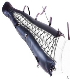 Bondage Leg Binder Mermaid Body Sack Strait Jacket Restraint Mummy Bag harness role play BDSM Sex Games Toy T672455459