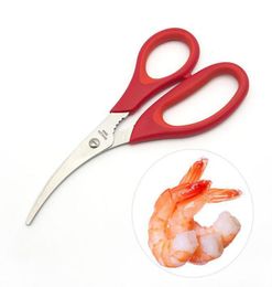 Popular Lobster Shrimp Crab Seafood Scissors Shears Snip Shells Kitchen Tool5669328