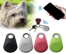Pets Smart Mini GPS Tracker AntiLost Waterproof Bluetooth Tracer For Pet Dog Cat Keys Wallet Bag Kids Trackers Finder Equipment5817374