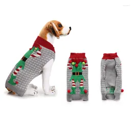 Dog Apparel Sweater Clown Pullover For Small Large Cat Cute Knitwear Sueter Psra Perro Christmas Clothes Chihuahua Teddy