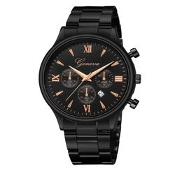 Date Business Men039s Watch Stainless Steel Watch Quartz Wrist Fashion Relogio Masculino Saat Gift6865328