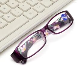 Sunglasses Fashion Vintage Portable Eye Protection Anti-Blue Light Ultra Frame Eyeglasses Reading Glasses