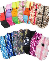 Warm Dog Clothes For Small Dog Windproof Winter Pet Dog Coat Jacket Padded Clothes Puppy Outfit Vest Yorkie Chihuahua Clothes7422752