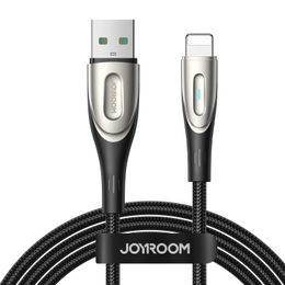 Star-Light Series Data Cable 3A Fast Charging USB-A for Lightning1.2m Braided Nylon USB Cables for iPhone Mobile Devices