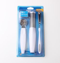 5Pcsset Foot File Set Dead Hard Skin Callus Remover Cuticle Pusher Scraper Pedicure Foot Rasp Tools Foot Nail Skin Care5018501