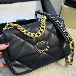 Chanells Top Lambskin Channelbags Designer Flap Bag With Box Women Chain Bag Luxury Shoulder Crossbody Tote Handbag Ladies Gold Silver C 6646