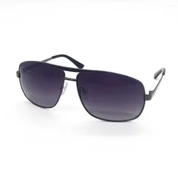 Sunglasses Luxury Metal Men Women Fashion Polarized Sun Glasses Stylish Plating Anti-glare Driving Shades Pilot UV400