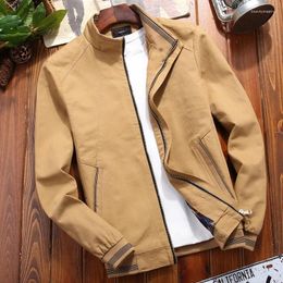 Men's Jackets MRMT 2024 Brand Men Coat Casual Korean-style Tops Jacket Outside Clothes Handsome Trend Wear Overcoat For Male