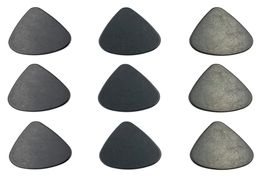 Triangle Black Plastic Pollen Scrapers for Herb Grinder ABS Shovel for Kief Tobacco Guitar Pick Smoking Accessories6277180