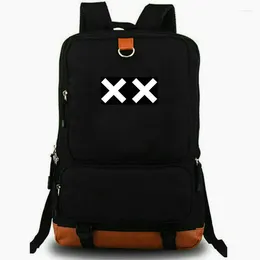 Backpack The XX Young Turks Schoolbag Chill Out Music Rucksack Satchel School Bag Laptop Day Pack
