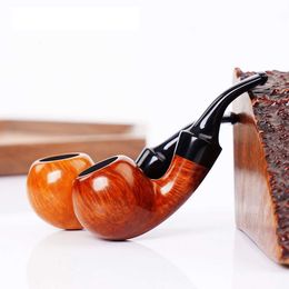 Wholesale Custom Small Mini Cute Wood Tobacco Pipe Detachable Cigarette Holder Handmade Promotional Gift
