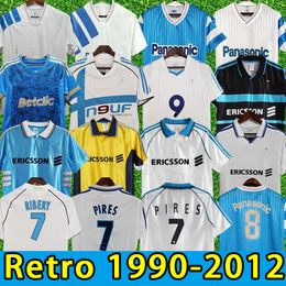 DROGBA DESCHAMPS PIRES Maillot de foot MaRsEiLlEs retro soccer jerseys 1990 91 92 93 98 99 2000 03 04 11 12 Classic vintage Football Shirt BOLI PAYET PAPIN BALR uniforms