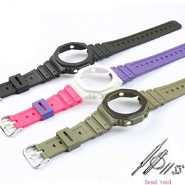 Watch Bands Modified AP resin tape GA-2 GA2110 case for accessories suitable men and women Q240430