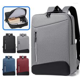 Backpack Men's Multifunctional Waterproof Bags Laptop For Male Casual Rucksack Unisex Anti-theft Bagpack Fashion