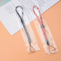 2024 NEW Long and Short Braid Phone Lanyard Necklace Wrist Strap for Iphone Huawei Redmi Xiaomi Samsung Camera String Holdersfor Phone