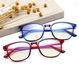 Sunglasses Trendy Fashionable Reading Glasses Women Anti Blue Light Presbyopia Eyewear High-definition Unisex Transparent Frame Eyeglasses