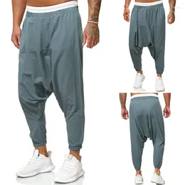 Men's Pants 2024 Fashion Foreign Trade Cotton And Casual Loose Versatile Harlan Trendy Men