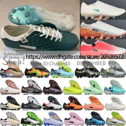 Send With Bag Quality Soccer Football Boots Legends 10 Elite FG 30th Anniversary Shoes For Mens Leather Comfortable Trainers Knit Socks Football Cleats Size US 6.5-12