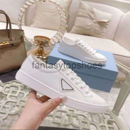 Praddas Pada Prax Prd latest shoes 2022 sneakers fashion catwalk small white shoe couple models relaunch elegant and generous cowhide mixed sheepskin TPU botto IGSU