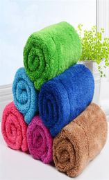 Coral duster double thickened absorbent cloth soft face towel Kitchen clean clothwipe floor wipe table WQ293WLL6003441
