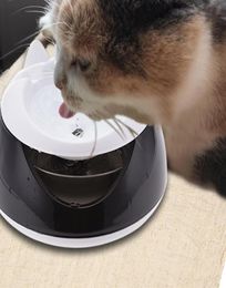 Pet Supplies Automatic Circulating Pet Water Dispenser Cat And Dog Water Fountain Dog Bowl For Puppy Cat Drinking Home Water DIY D2802580