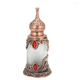 Storage Bottles Vintage Glass Essential Oil Bottle For Perfumes Dispenser