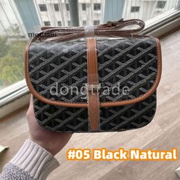 Messenger Goyyard Bags Designer Bag Belvedere Tote Handbag Crossbody Bag Men Women Purse Luxury Handbags Envelope Postman Wallet Saddle 7228