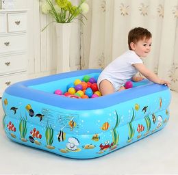 Inflatable swimming pool for families adults children indoor and outdoor parties summer toys 240428