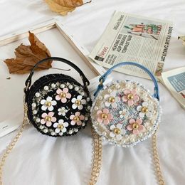 School Bags Toddler Princess Lovely Bag Kids Women Lady Little Girls Baby Messenger Shoulder Crossbody Flower