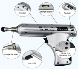 2020 Smart Impulse Digital Adjustable Intensity Medical Therapy Chiropractic Adjusting Instrument x5cx5cActivator x5cx5c Electric Correction5861016