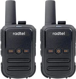 Mini Walkie Talkie Radtel RT12 Portable Two Way Radio PMR FRS Comunicador Long range Kids WalkieTalkie for el Business 240430