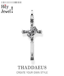 Pendant Necklaces Majestic Cross amp Crown 2022 Jewellery Europe 925 Sterling Silver Symbolism Promises Shield And Certaint Gift F2963674