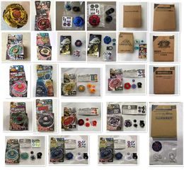 4D Beyblades The real Takara Tomy Beyblade ROCK ARIES Wing Pegasis Blue BB35 BB89 BB50 BB102 BB48 Rotating Top Toy without launcher Q240430