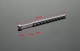 Brooky penis plug Stainless steel male urethral wall stimulation comrade plunger urethra expansion alternative passion supplies se2605867