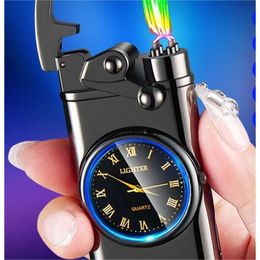 Custom Torch Flame Cigarette Lighter Colorful Flame Iatable Windproof Lighter