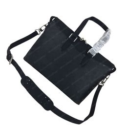 Men Cross body Messenger Bag Handbag Business Briefcases Laptop Retro Office PU Leather Male Top Handle One Shoulder Bag