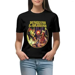 Women's Polos D&D BX (For Light Shirts) T-shirt Hippie Clothes Female Clothing Workout T Shirts For Women