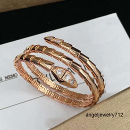 sanke designer bracelet gold bangle luxury Jewellery woman 18K rose gold silver plated diamond cuff bracelets jewelrys designers girl lady man paty holiday gift