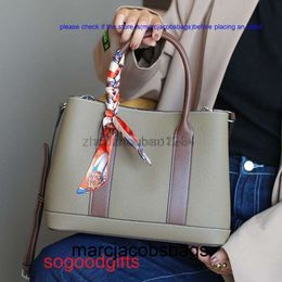 Birkinbag Garden Party Bag Сумки дизайнерские сумки садовая вечеринка Smestbody Tote Tote Mudbags 2024 Новая мода Осень Зимняя Кожаная рука