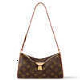 Kids Bags Luxury Brand Pre order 24 new women's classic brown vintage canvas single shoulder bag