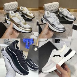 Sapatos de designer de luxo sapatos casuais tênis de tênis masculino tênis calfskin tênis externo tênis de corrida low masculino tênis plataforma de moda viajar sapatos baixos vintage