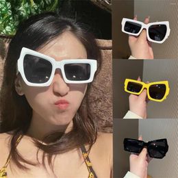 Sunglasses 1 PC Funny Men Women Dance Party 2024 Eyebrow Raising Irregular Personality Sun Glasses