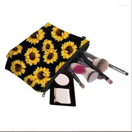 Cosmetic Bags Print Bag Cute Makeup For Women Travel Make Up Toiletry Organiser Storage Washing Pouch Pen